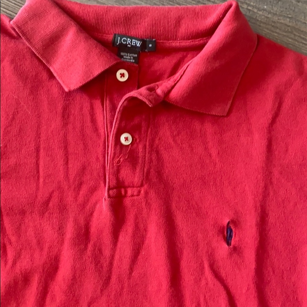 Red polo
